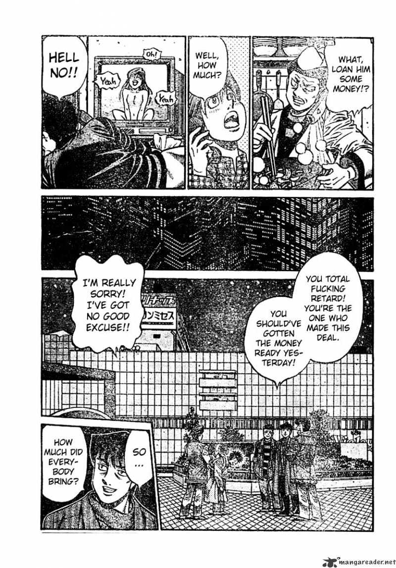 Hajime no Ippo: Fighting Spirit, Chapter 769 image 04